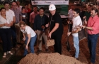 Se inician los trabajos para asfaltar y arborizar avenidas de San José de los Arroyos y Caaguazú con apoyo de ITAIPU